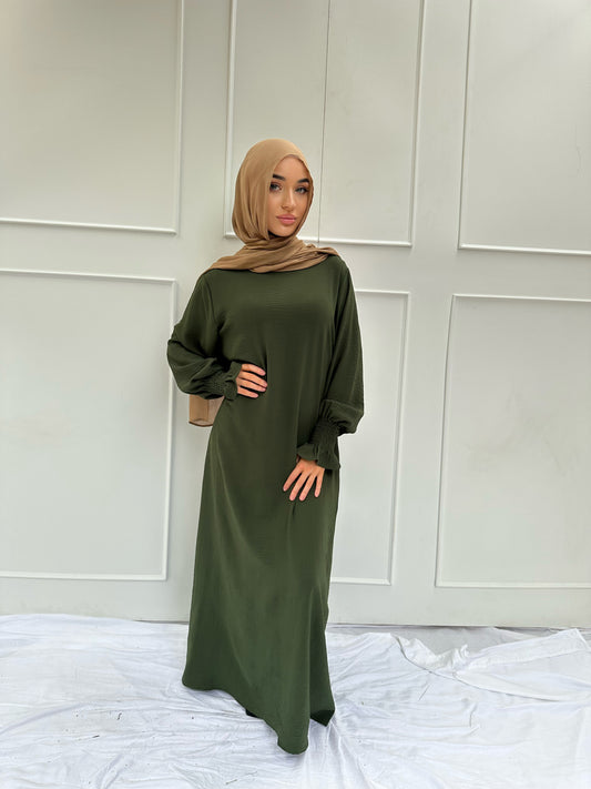 Khadija Abaya Green