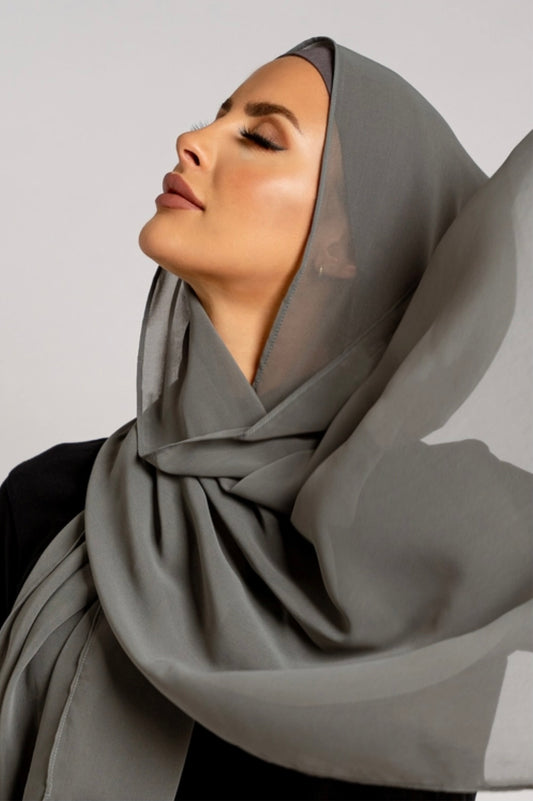 Castor Plain Hijab