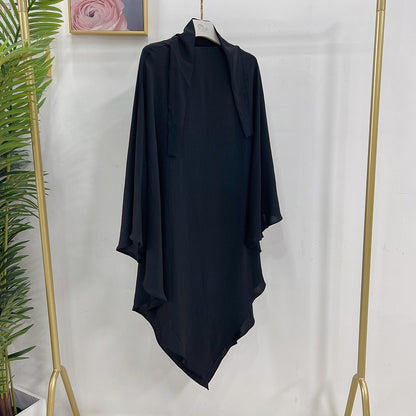 Khadija Khimar Black