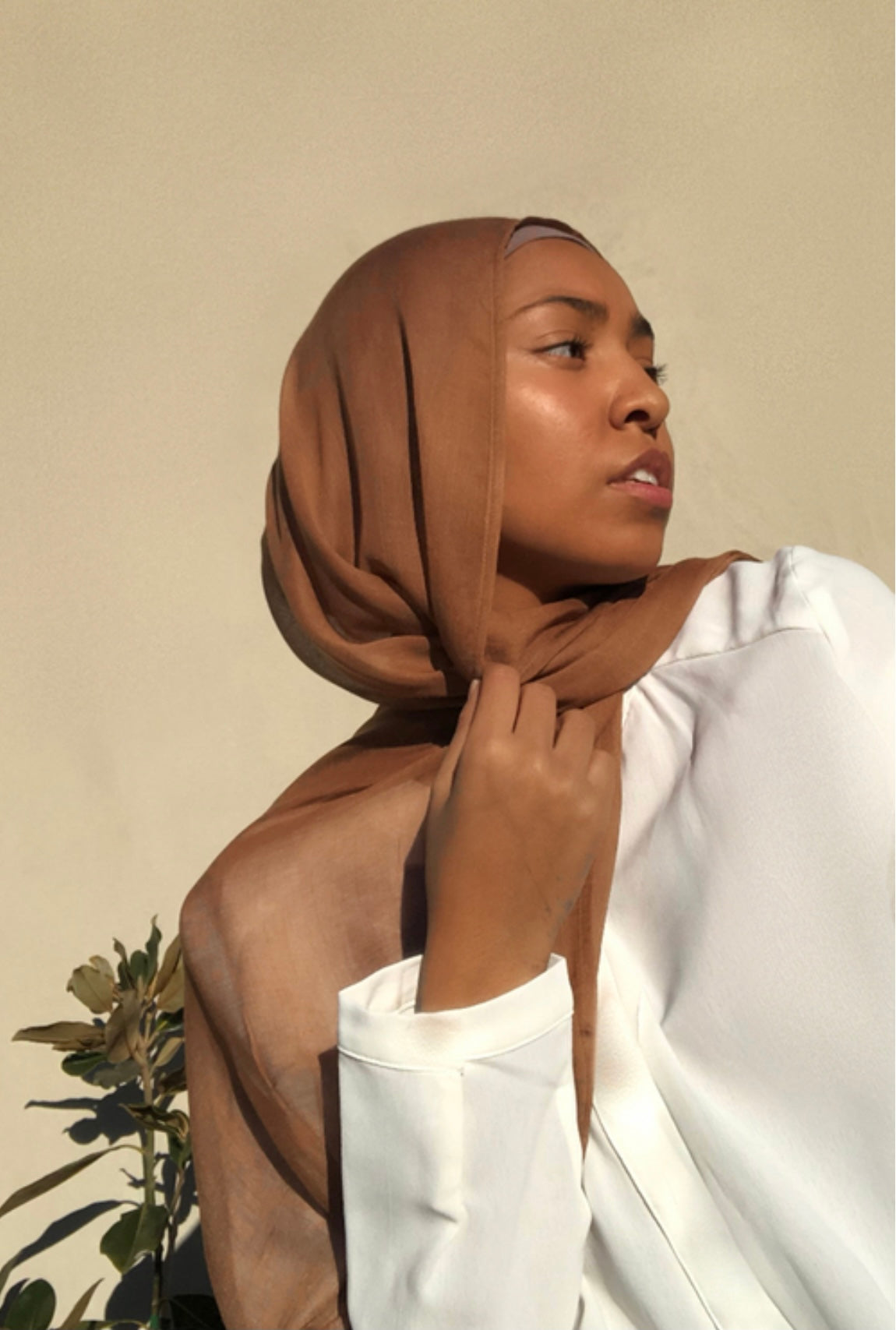 Modal Hijab (Chestnut)