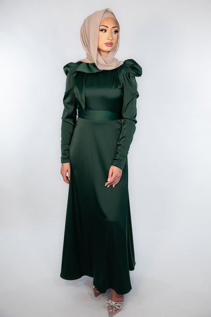 Amar Dress (Emerald)