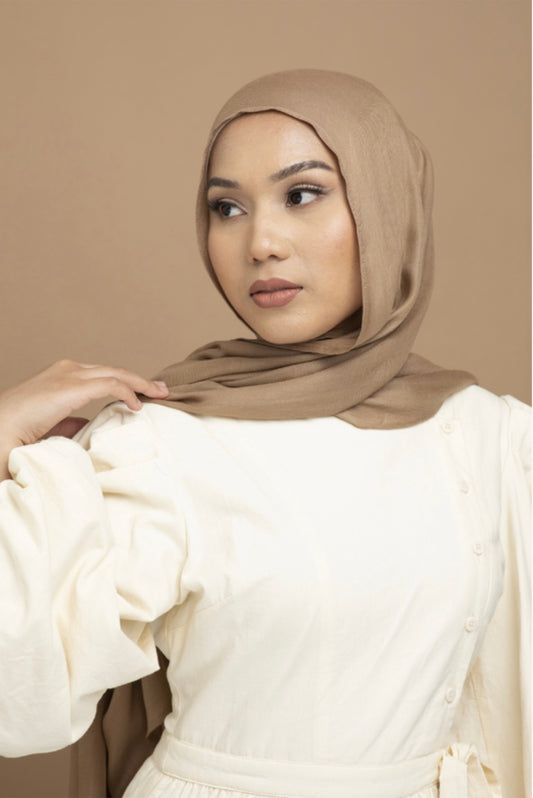 Downtown Modal Twill Hijab