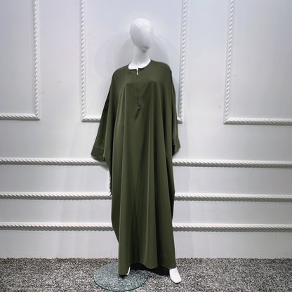 Yasmine Abaya Army Green