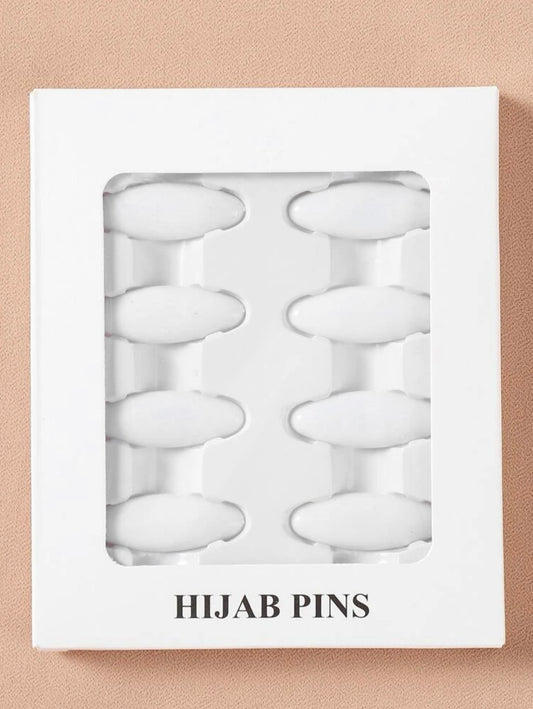 Pin Set (White)