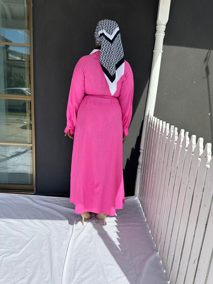 Aminah Dress (Pink)