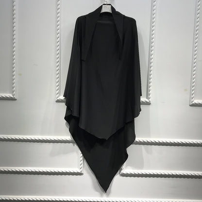 Yasmine Khimar Black