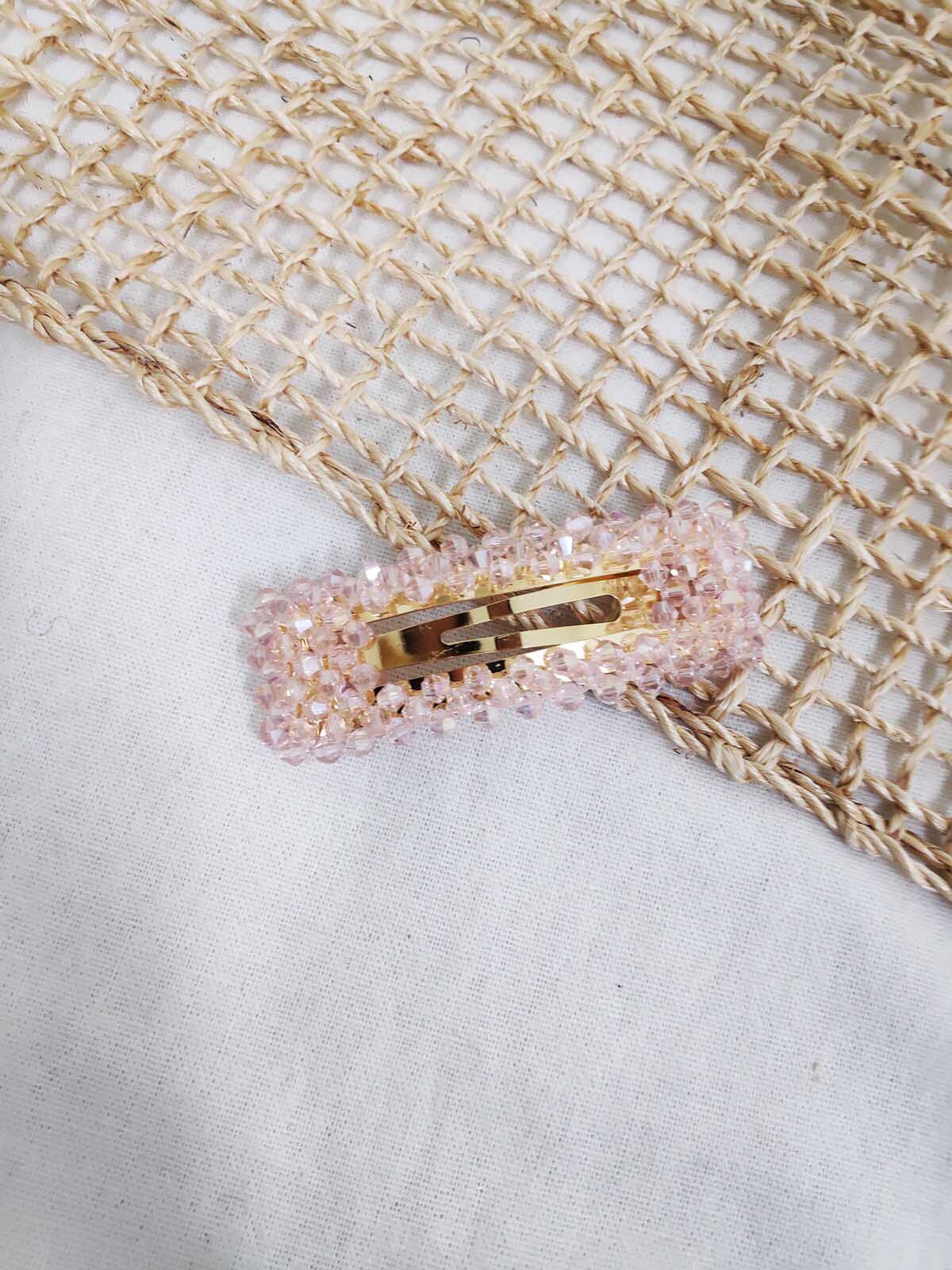 Lilly crystal hair clip