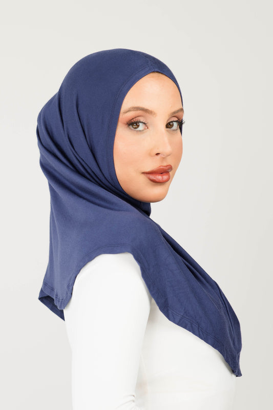 Blue School Hijab
