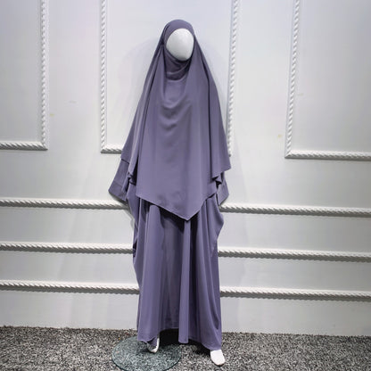 Yasmine Abaya Dark Grey