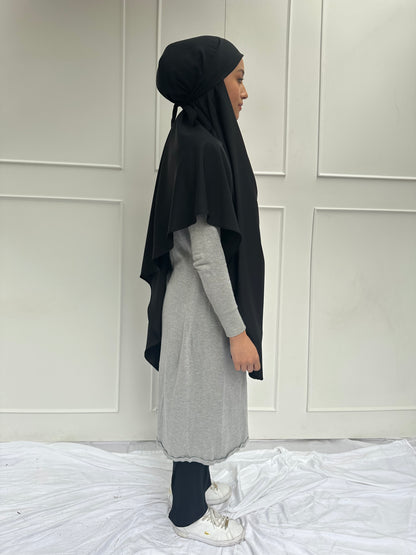 Yasmine Khimar Black