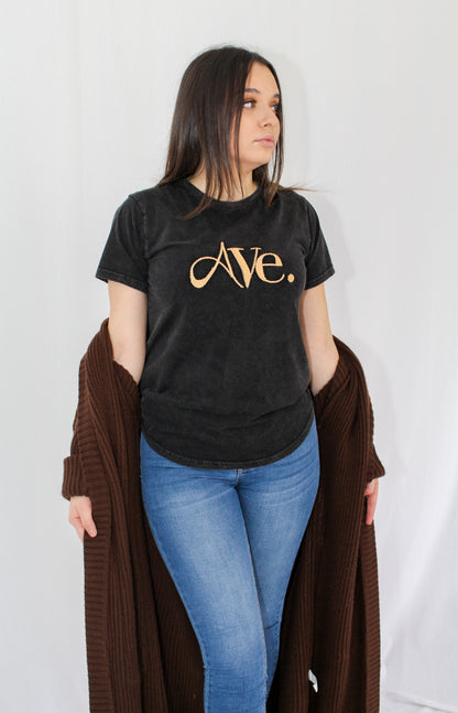 Ave Tee Black