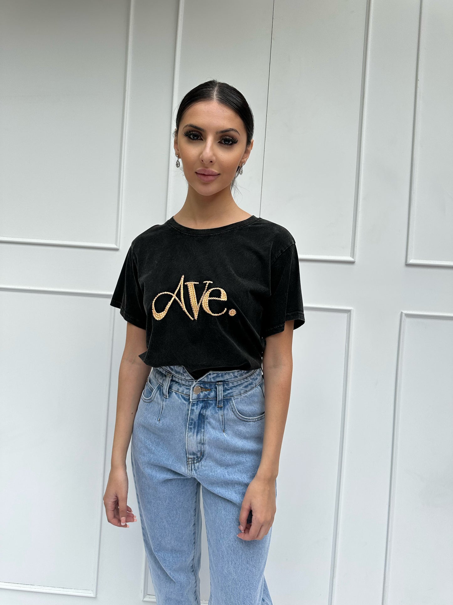 Ave Tee Black