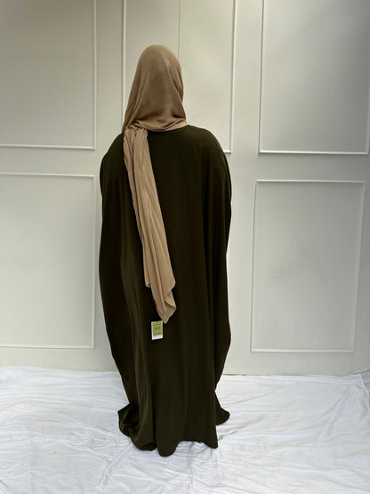 Yasmine Abaya Army Green