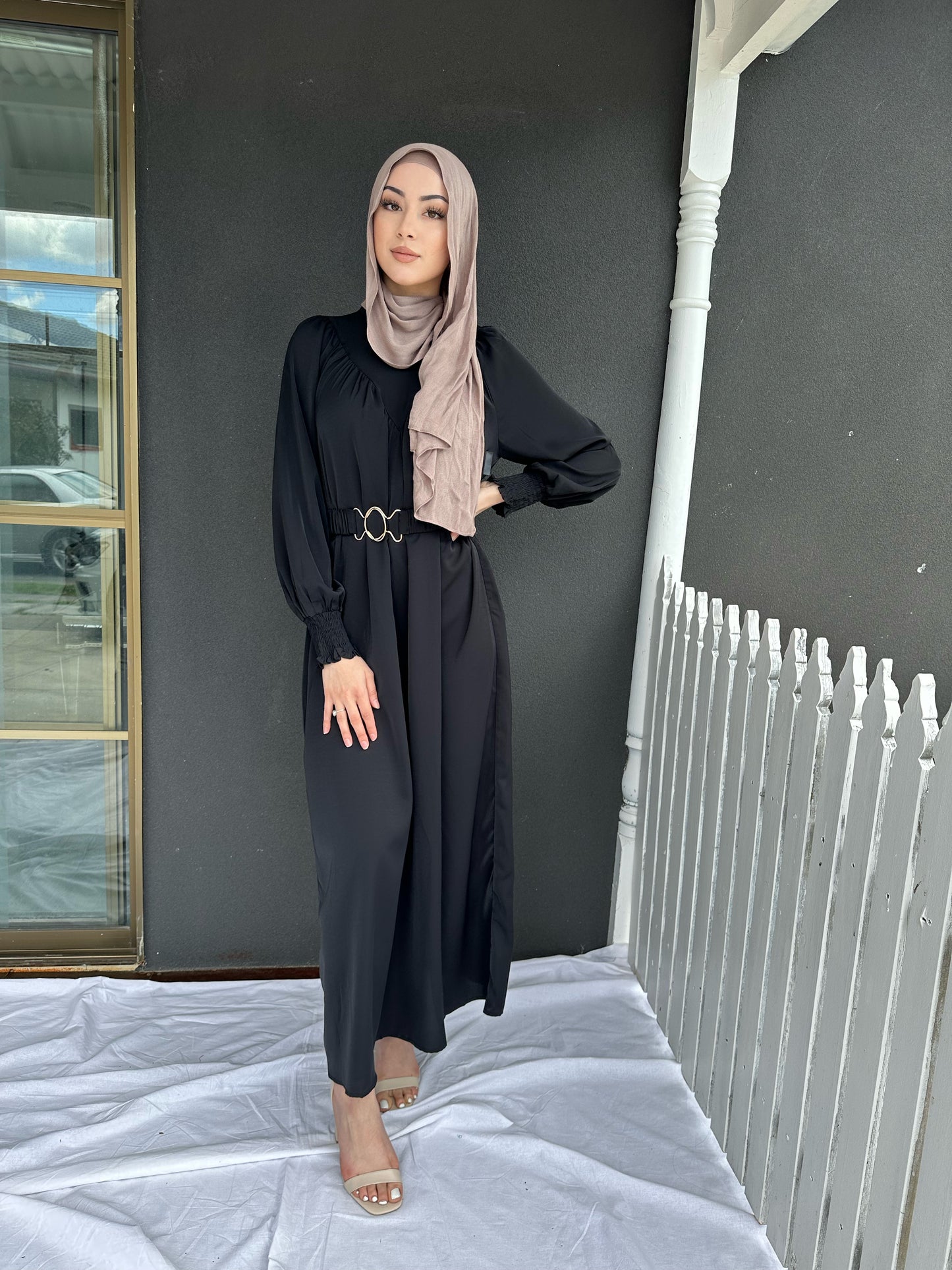 Fatimah Dress (Black)