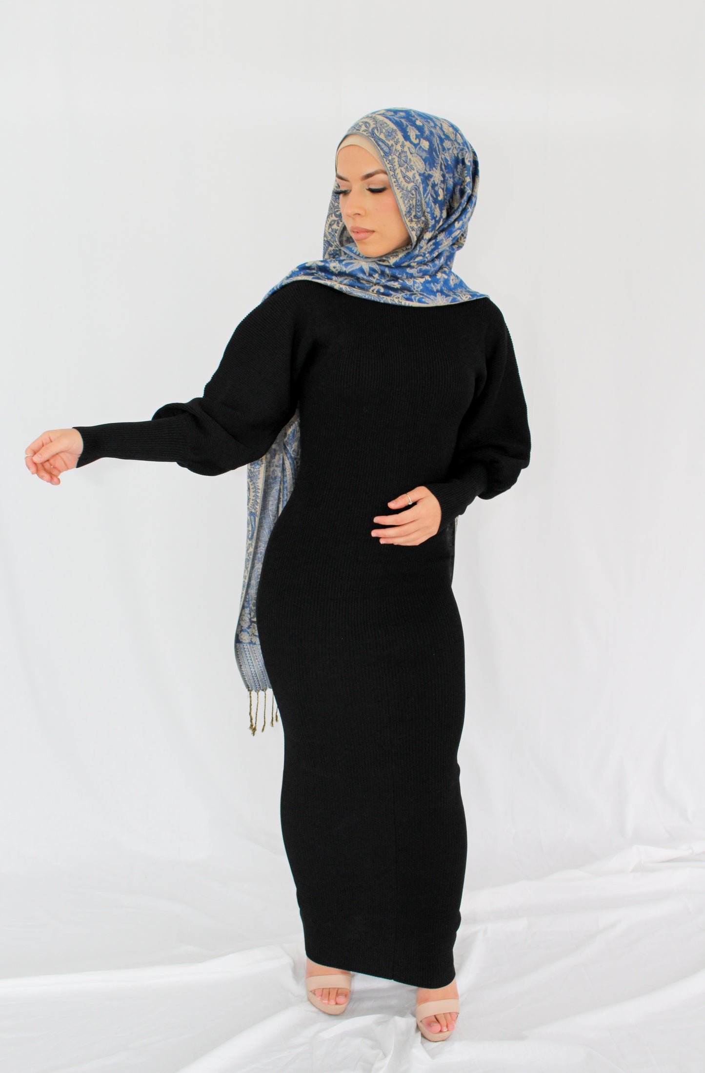 Sara Dress (Black)