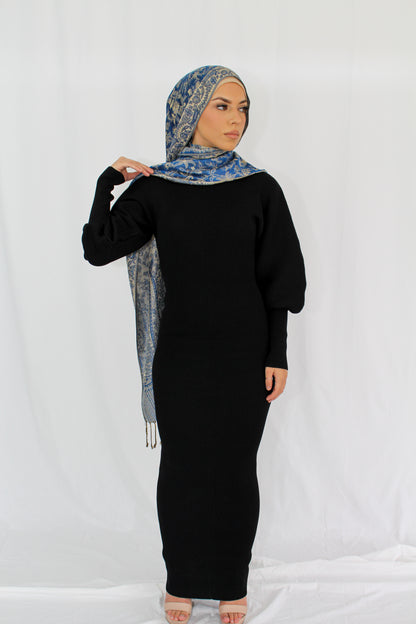 Sara Dress (Black)